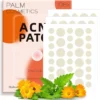 Palm Cosmetics® Pimple Patch - Acne Patch - Puisten Verwijderaar - Puisten Pleister - Acne Pleister - Acne Sticker - Puistjes Verwijderen - 108 Stuks
