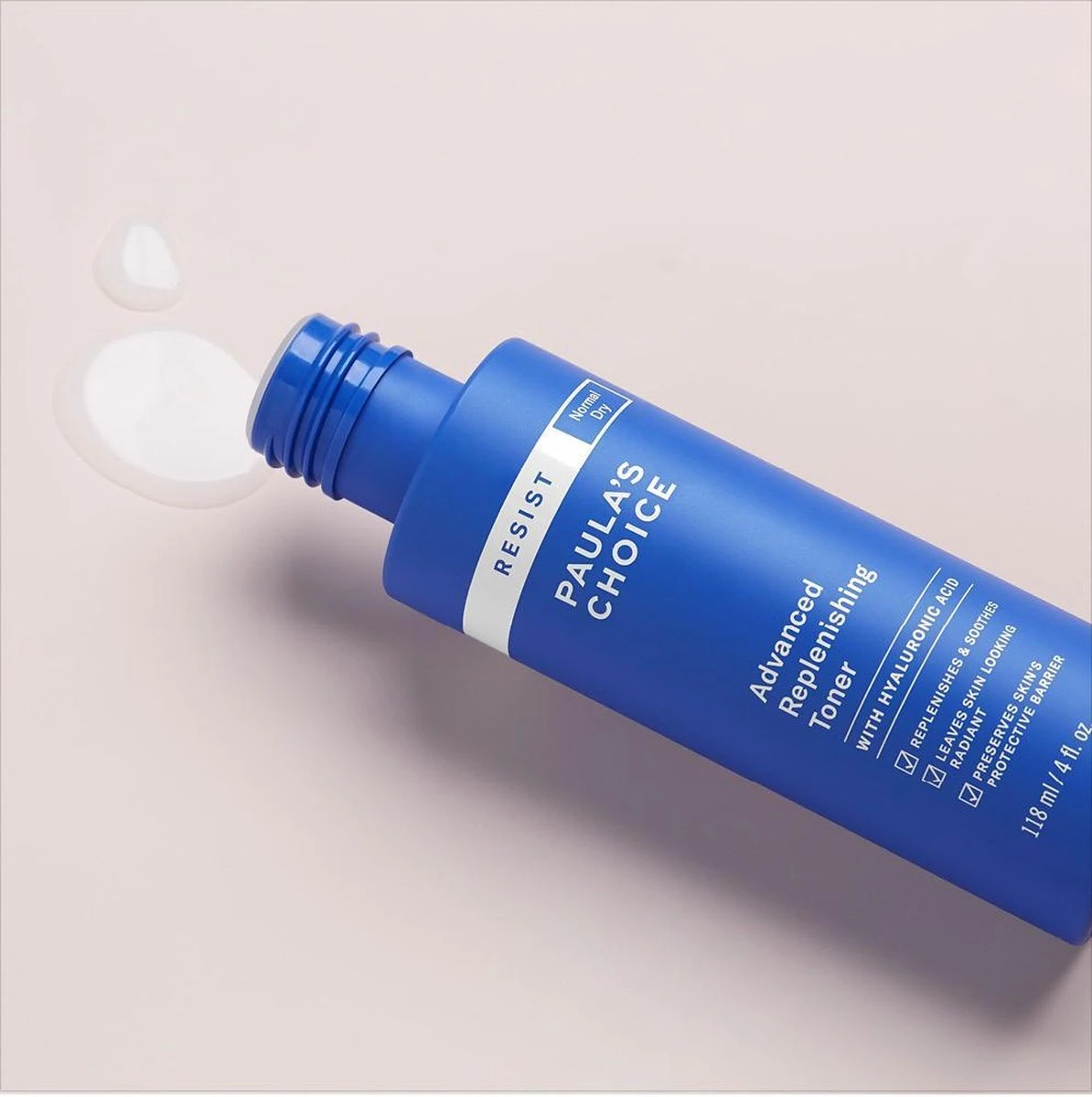 Paula's Choice RESIST Anti-Aging Replenishing Toner - Normale & Droge Huid - 118 Ml 2 Paula's Choice RESIST Anti-Aging Replenishing Toner - Normale & Droge Huid - 118 Ml - Afbeelding 2