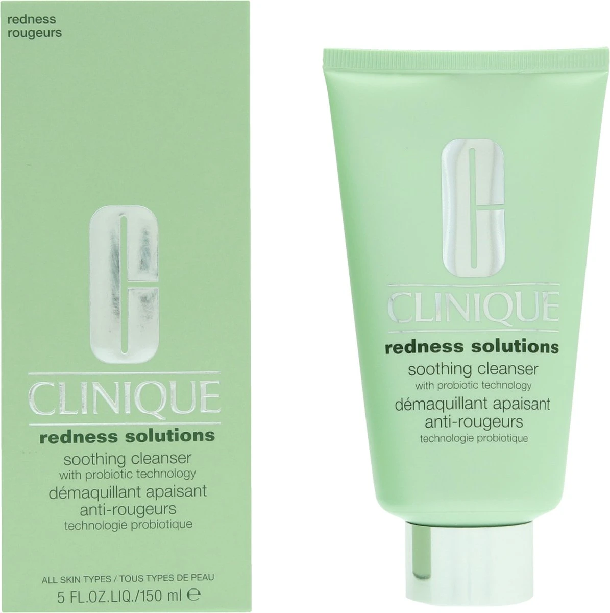 Clinique Redness Solutions Soothing Cleanser Gezichtsreiniging - 150 Ml 3 Clinique Redness Solutions Soothing Cleanser Gezichtsreiniging - 150 Ml - Afbeelding 3