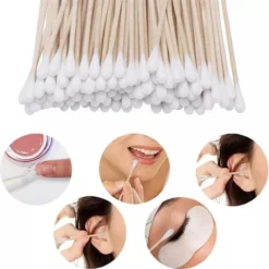 Merkloos Wattenstaafjes Hout - Bamboe - 2x100 St 17 Merkloos Wattenstaafjes Hout - Bamboe - 2x100 St -Goedkope Gezicht Zoet Winkel 1196x1200 4