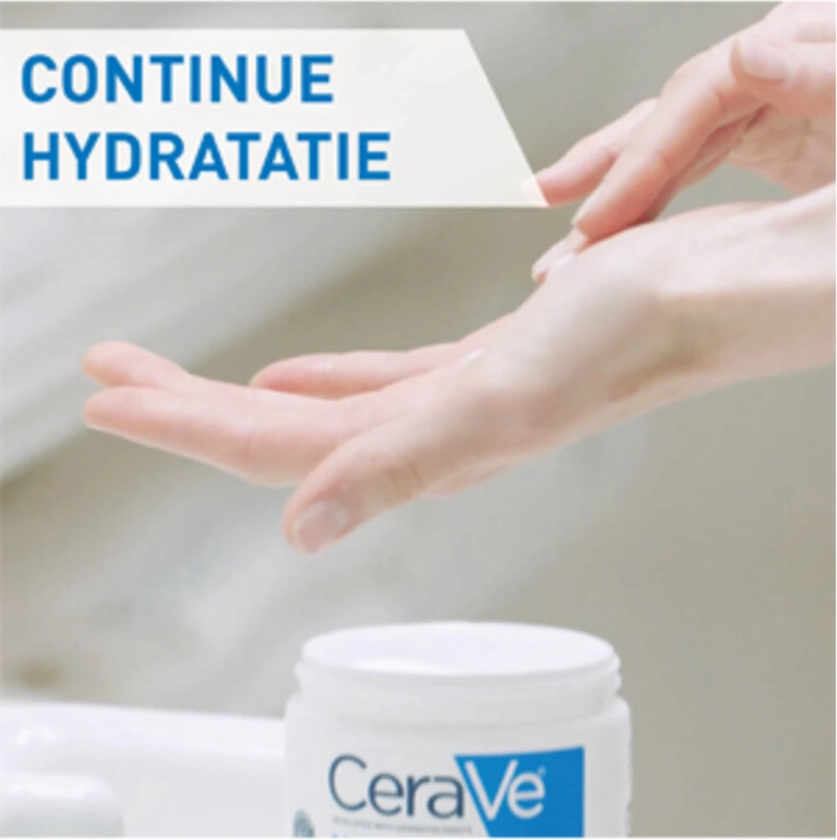 CeraVe - Moisturizing Cream - Bodycréme - Droge Tot Zeer Droge Huid - 454 G 6 CeraVe - Moisturizing Cream - Bodycréme - Droge Tot Zeer Droge Huid - 454 G - Afbeelding 6