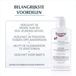 Eucerin AtopiControl Body Care Lotion 12% Omega - Bodylotion - 400 Ml 35 Eucerin AtopiControl Body Care Lotion 12% Omega - Bodylotion - 400 Ml -Goedkope Gezicht Zoet Winkel 1197x1200 3