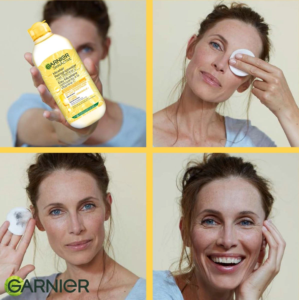 Garnier SkinActive Micellair Water Vitamine C* - Reinigingswater Voor Het Gezicht - 400ml 7 Garnier SkinActive Micellair Water Vitamine C* - Reinigingswater Voor Het Gezicht - 400ml - Afbeelding 7