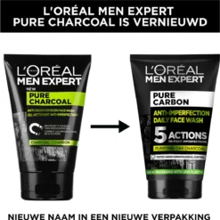 L’Oréal Paris Men Expert Pure Charcoal Gezichtsreiniging - 6 X 100 Ml - Voordeelverpakking 19 L’Oréal Paris Men Expert Pure Charcoal Gezichtsreiniging - 6 X 100 Ml - Voordeelverpakking -Goedkope Gezicht Zoet Winkel 1197x1200 9