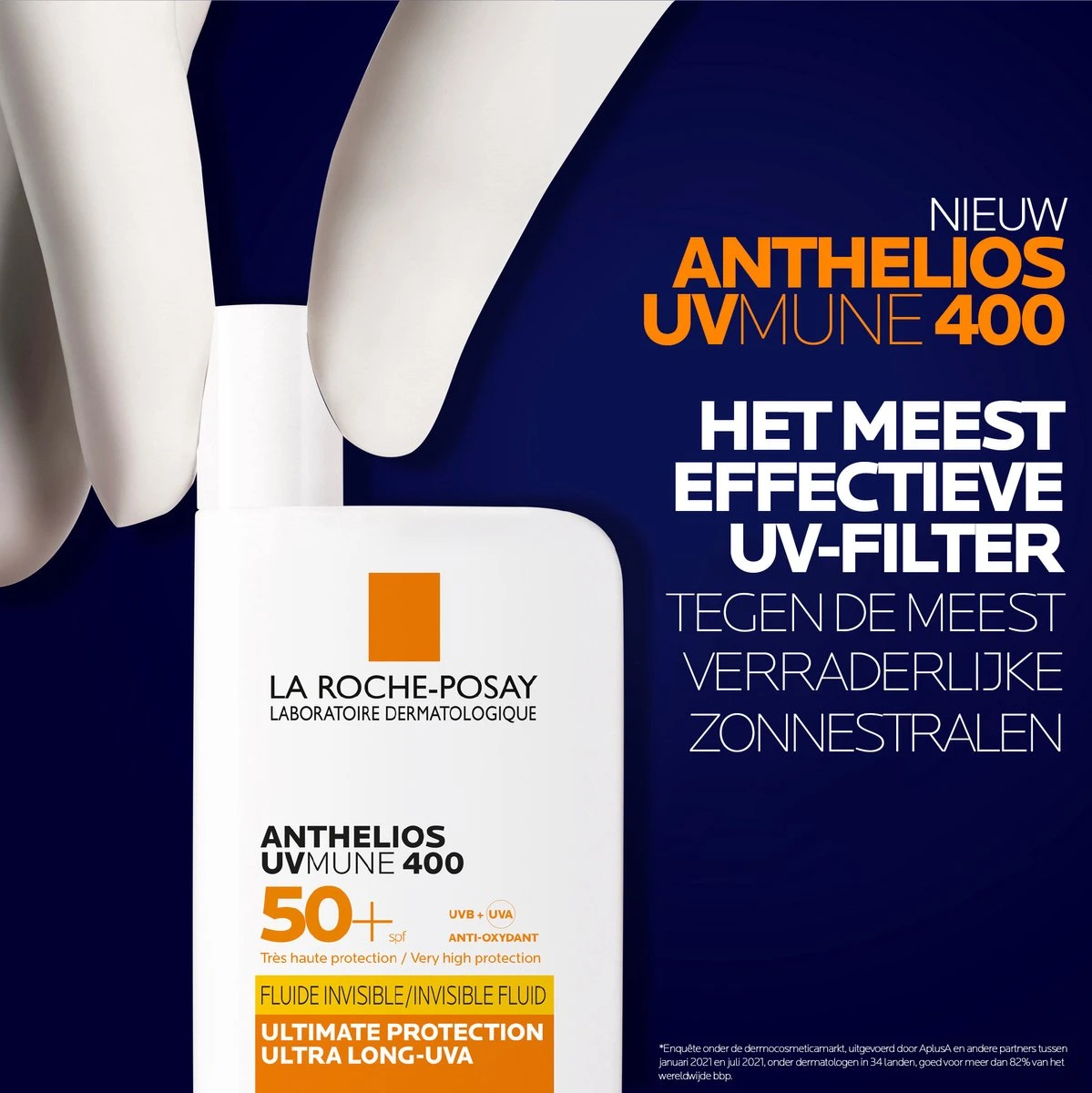La Roche-Posay Anthelios UVMune 400 - Hydraterende Zonnebrandcrème SPF50+ - Gezicht - 50 Ml 6 La Roche-Posay Anthelios UVMune 400 - Hydraterende Zonnebrandcrème SPF50+ - Gezicht - 50 Ml - Afbeelding 6