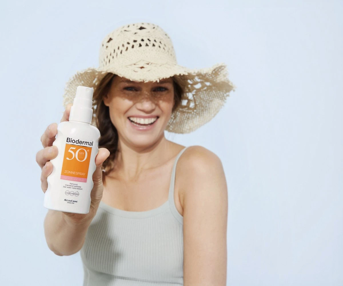 Biodermal Zonnebrand - Hydraplus - Zonnemelk - SPF 30 - 200ml 9 Biodermal Zonnebrand - Hydraplus - Zonnemelk - SPF 30 - 200ml - Afbeelding 9