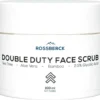 Double Duty Face Scrub - Gezichtsscrub Mannen - Reinigingsscrubs - 100 Ml