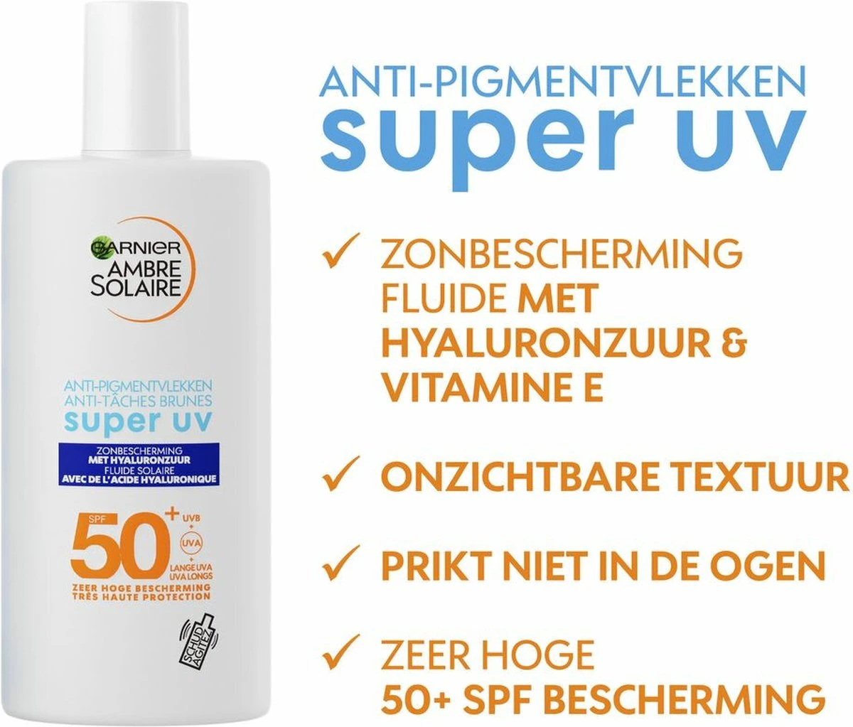 Garnier Ambre Solaire Sensitive Expert+ Zonnebrand - SPF 50+ - 40 Ml 8 Garnier Ambre Solaire Sensitive Expert+ Zonnebrand - SPF 50+ - 40 Ml - Afbeelding 8