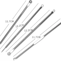 Merkloos Mee-eters Verwijderen - Blackhead Remover - Professionele Kit - 4 Luxe Lepels - Mee Eter Lepel - Comedonenlepel - Puistenset 7 Merkloos Mee-eters Verwijderen - Blackhead Remover - Professionele Kit - 4 Luxe Lepels - Mee Eter Lepel - Comedonenlepel - Puistenset -Goedkope Gezicht Zoet Winkel 1200x1027 2