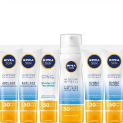 Nivea Sun UV Anti-Age En Anti-Pigment Zonnebrand Gezicht SPF 50 50 Ml 13 Nivea Sun UV Anti-Age En Anti-Pigment Zonnebrand Gezicht SPF 50 50 Ml -Goedkope Gezicht Zoet Winkel 1200x1028 1