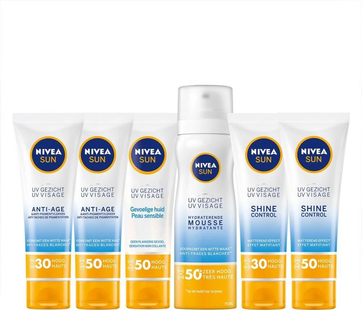 Nivea Sun UV Anti-Age En Anti-Pigment Zonnebrand Gezicht SPF 50 50 Ml 7 Nivea Sun UV Anti-Age En Anti-Pigment Zonnebrand Gezicht SPF 50 50 Ml - Afbeelding 7