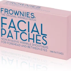 Frownies | Patches Voor Het Voorhoofd En Tussen De Ogen - 100% Natuurlijk (144 Stuks)