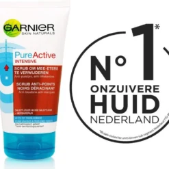 Garnier Skinactive Face PureActive Intensive Scrub Tegen Mee-Eters En Puistjes- 150ml X 2 - Scrub 23 Garnier Skinactive Face PureActive Intensive Scrub Tegen Mee-Eters En Puistjes- 150ml X 2 - Scrub -Goedkope Gezicht Zoet Winkel 1200x1043
