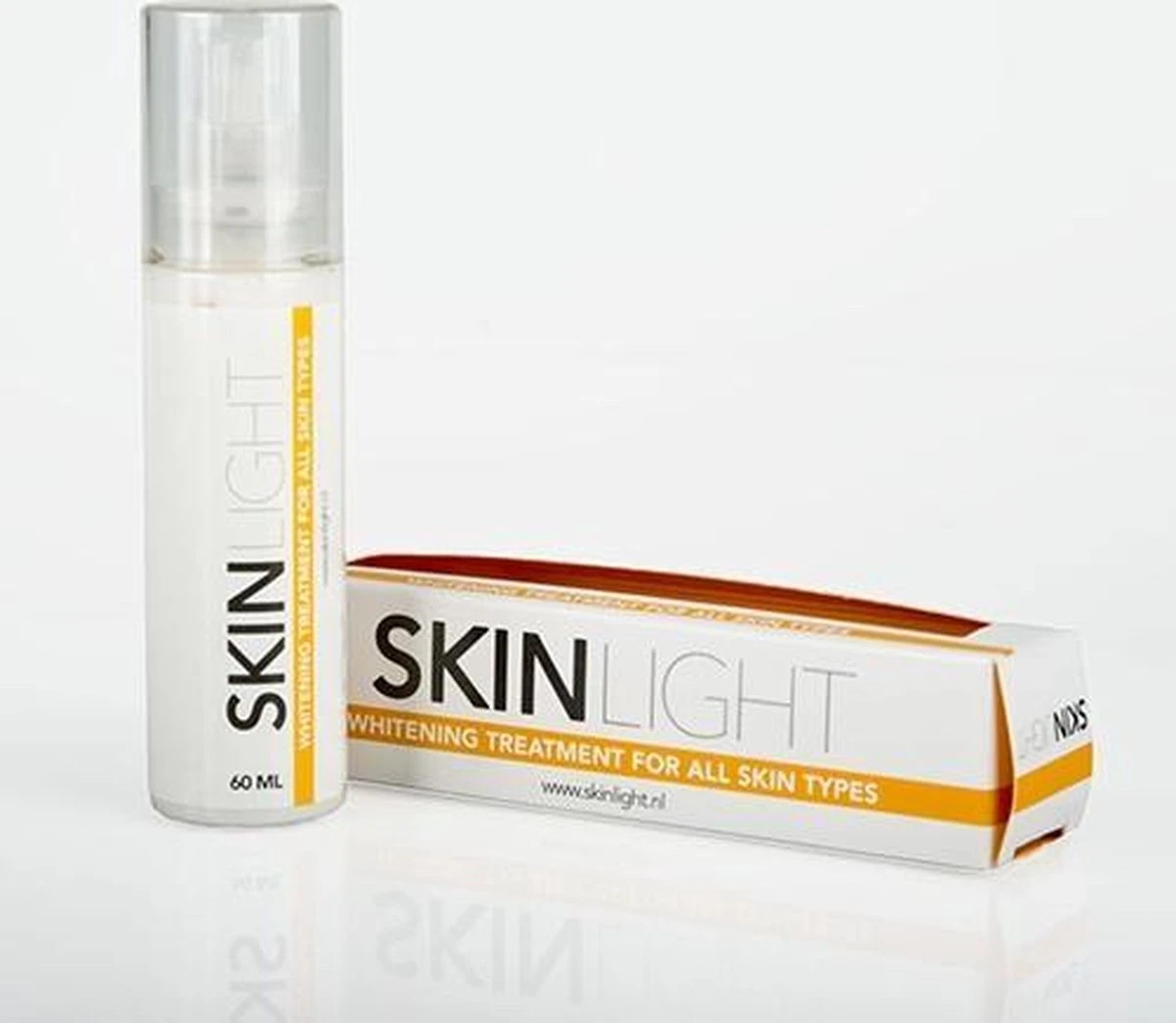 Skinlight Huidbleekcreme - 60ml - Alle Huidtypes - Maakt De Huid Tot 3 Tinten Lichter 5 Skinlight Huidbleekcreme - 60ml - Alle Huidtypes - Maakt De Huid Tot 3 Tinten Lichter - Afbeelding 5