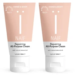 Naïf Herstellende Alles-in-één Crème - Huidverzorging - 2 X 50ml - Met Natuurlijke Ingrediënten