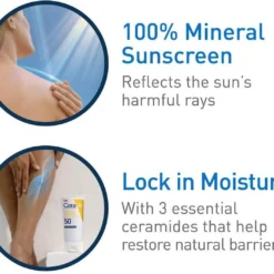 CeraVe Hydraterende Minerale Zonnebrandcrème SPF 30 Bodylotion - 150 Ml 9 CeraVe Hydraterende Minerale Zonnebrandcrème SPF 30 Bodylotion - 150 Ml -Goedkope Gezicht Zoet Winkel 1200x1061