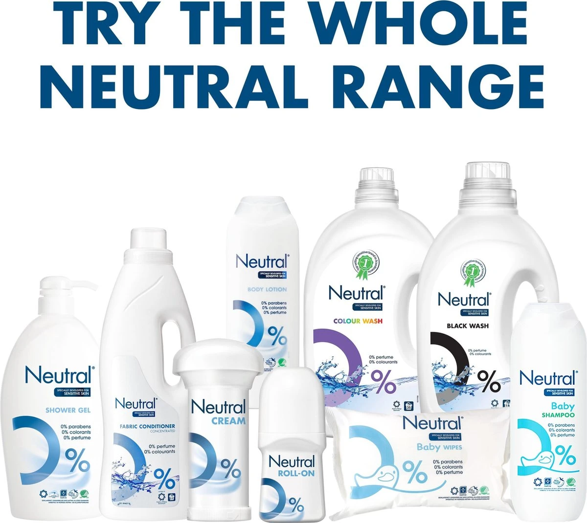 Neutral Parfumvrij - 150 Ml - Face Wash 6 Neutral Parfumvrij - 150 Ml - Face Wash - Afbeelding 6