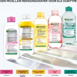 Garnier SkinActive Micellair Water Vitamine C* - Reinigingswater Voor Het Gezicht - 400ml 18 Garnier SkinActive Micellair Water Vitamine C* - Reinigingswater Voor Het Gezicht - 400ml -Goedkope Gezicht Zoet Winkel 1200x1079