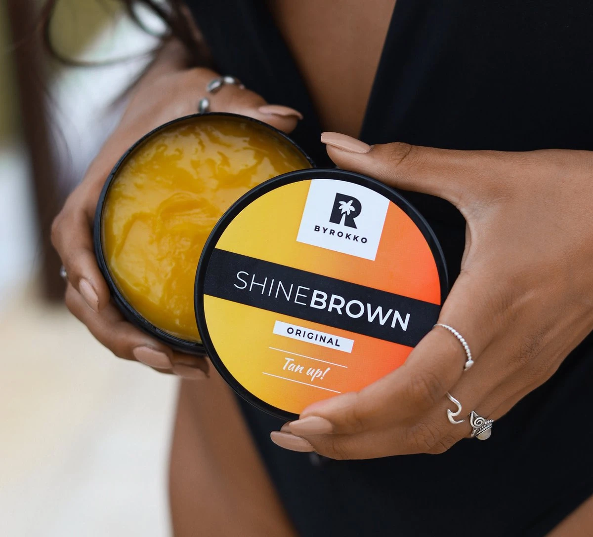 BYROKKO Shine Brown Original - Zelfbruinende Crème - Premium Tan-boosting Cream - 190ml 2 BYROKKO Shine Brown Original - Zelfbruinende Crème - Premium Tan-boosting Cream - 190ml - Afbeelding 2