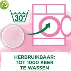 Garnier SkinActive Eco Pads - Herbruikbare Wattenschijfjes - 3 Stuks - Duurzame Gezichtsreiniging 15 Garnier SkinActive Eco Pads - Herbruikbare Wattenschijfjes - 3 Stuks - Duurzame Gezichtsreiniging -Goedkope Gezicht Zoet Winkel 1200x1104 3