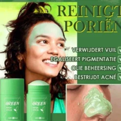 MENGSIQI - Green Mask Stick - Huidverzorging - Gezichtsmasker - Kleimasker - Mee Eters & Acne Verwijderen - Acne Verzorging - Vette Huid - Mee-eter Verwijderaar - Poriën Reiniger -Blackhead - Unisex - Verzachtend -Verkoelend - Dermatologisch Getest 30 MENGSIQI - Green Mask Stick - Huidverzorging - Gezichtsmasker - Kleimasker - Mee Eters & Acne Verwijderen - Acne Verzorging - Vette Huid - Mee-eter Verwijderaar - Poriën Reiniger -Blackhead - Unisex - Verzachtend -Verkoelend - Dermatologisch Getest -Goedkope Gezicht Zoet Winkel 1200x1108 2