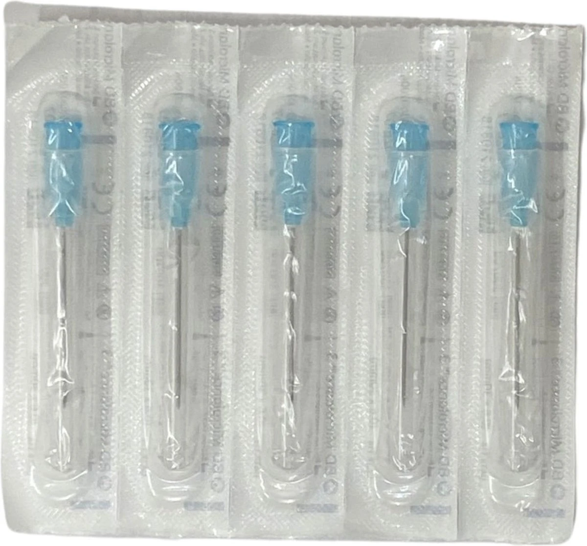 Terumo - Gelaat Steriele Naalden - 23g - 0.6 X 25 Mm - Blauw - Gerstkorrel - Milia - Comedonen - 10 Stuks 4 Terumo - Gelaat Steriele Naalden - 23g - 0.6 X 25 Mm - Blauw - Gerstkorrel - Milia - Comedonen - 10 Stuks - Afbeelding 4