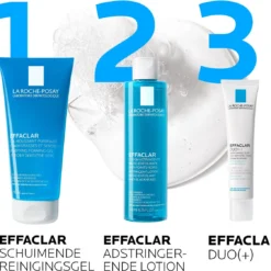 La Roche-Posay Effaclar Zuiverende Gel - 200ml - Onzuivere Huid 17 La Roche-Posay Effaclar Zuiverende Gel - 200ml - Onzuivere Huid -Goedkope Gezicht Zoet Winkel 1200x1123 6