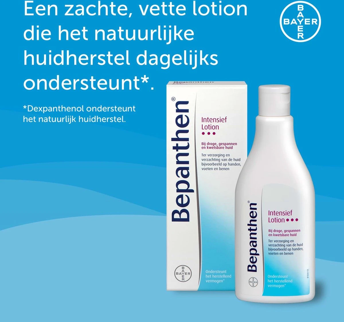 Bepanthen Intensief Lotion - Snel Intrekkend En Hydraterend - Droge, Kwetsbare Huid - 200 Ml 8 Bepanthen Intensief Lotion - Snel Intrekkend En Hydraterend - Droge, Kwetsbare Huid - 200 Ml - Afbeelding 8