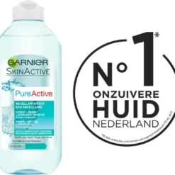 Garnier SkinActive - Pure Active Micellair Reinigingswater Voor De Vette Huid - 3 X 400 Ml - Micellair Water Bij Onzuiverheden - Voordeelverpakking 18 Garnier SkinActive - Pure Active Micellair Reinigingswater Voor De Vette Huid - 3 X 400 Ml - Micellair Water Bij Onzuiverheden - Voordeelverpakking -Goedkope Gezicht Zoet Winkel 1200x1128