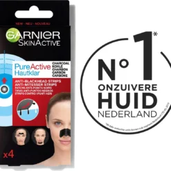 Garnier Skinactive Face SkinActive PureActive Nose Strips Charcoal - 2 X 4 Stuks - Voordeelverpakking 19 Garnier Skinactive Face SkinActive PureActive Nose Strips Charcoal - 2 X 4 Stuks - Voordeelverpakking -Goedkope Gezicht Zoet Winkel 1200x1129 2