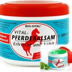 Bio Vital Paardenbalsem Crème - 500 Ml