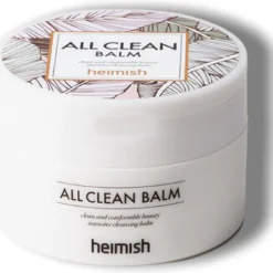 Heimish |All Clean Cleansing Balm |Make-up And SPF Remover| Double Cleansing |120 Ml -Goedkope Gezicht Zoet Winkel 1200x1131 1