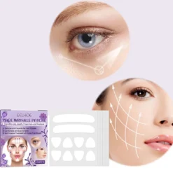 Anti Rimpel Pads - 100 Stuks! - Anti-rimpel Pads Gezicht - Anti Rimpel Pleisters - Anti Rimpel - Rimpel Verwijderaar - Facelift Apparaat - Facelift Tape - Facelift Masker