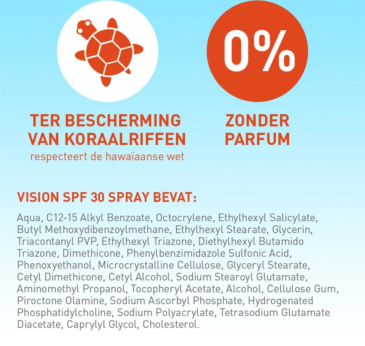 Vision Every Day Sun Protection - Zonnebrand Spray - SPF 30 - 180 Ml 8 Vision Every Day Sun Protection - Zonnebrand Spray - SPF 30 - 180 Ml - Afbeelding 8