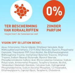 Vision Every Day Sun Protection - Zonnebrand - SPF 50 - 180 Ml 28 Vision Every Day Sun Protection - Zonnebrand - SPF 50 - 180 Ml -Goedkope Gezicht Zoet Winkel 1200x1135 3