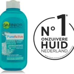 Garnier Skinactive Face Skin Naturals Pure Active - 3 X 200ml - Reinigingslotion -Goedkope Gezicht Zoet Winkel 1200x1135 5