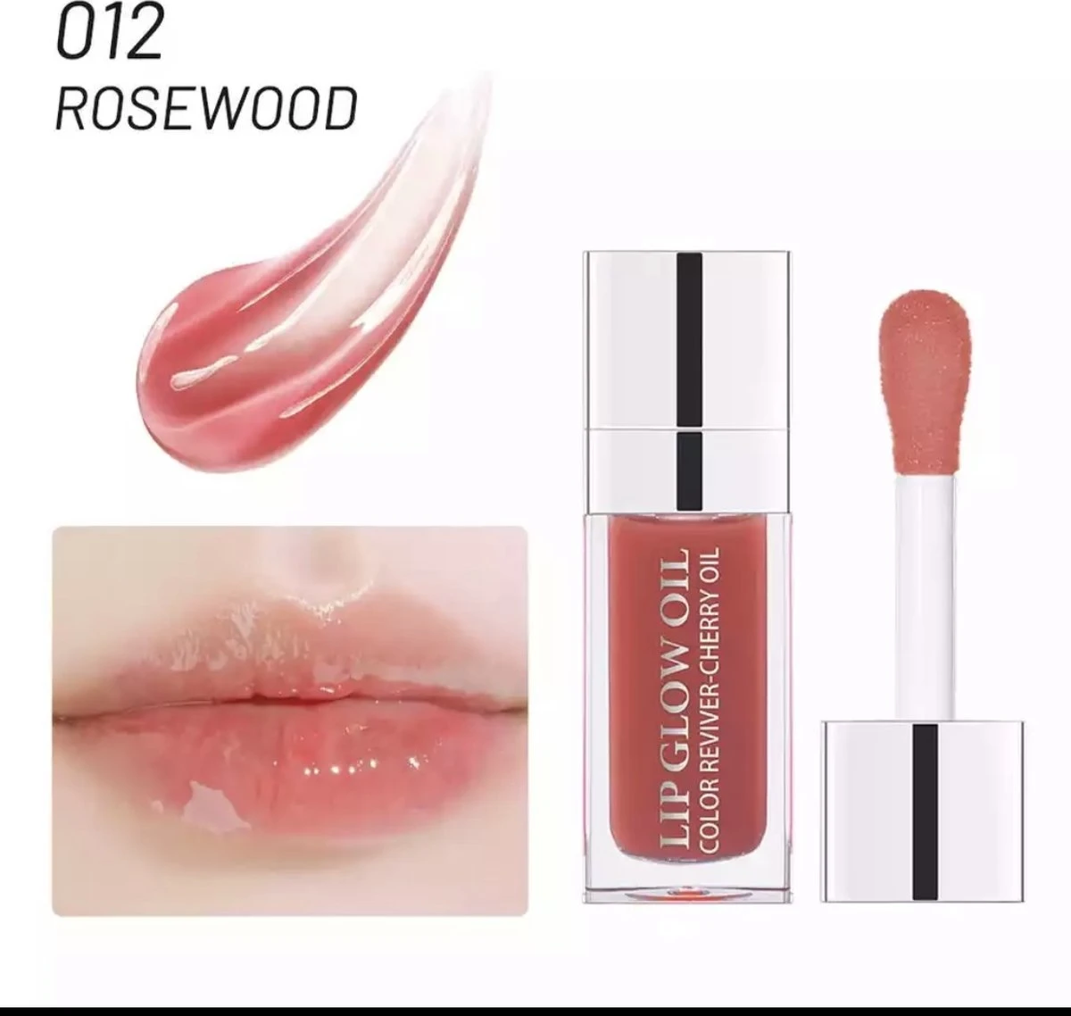 Merkloos Backstage Addict Lip Glow Oil- 012 Rosewood- Winter Lip Oil Soft -Lipolie- Lip Oil - Lip Olie - Soft - Nice- Plumpy Lips 1 Merkloos Backstage Addict Lip Glow Oil- 012 Rosewood- Winter Lip Oil Soft -Lipolie- Lip Oil - Lip Olie - Soft - Nice- Plumpy Lips