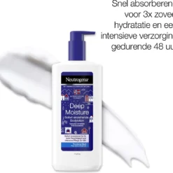 Neutrogena Deep Moisture Snel Absorberende Bodylotion, Noorse Formule, Bodycrème, Droge Huid, 2 X 400 Ml 14 Neutrogena Deep Moisture Snel Absorberende Bodylotion, Noorse Formule, Bodycrème, Droge Huid, 2 X 400 Ml -Goedkope Gezicht Zoet Winkel 1200x1138