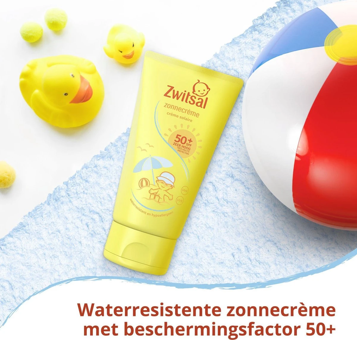 Zwitsal SPF 50+ Zonnecreme - 150 Ml 7 Zwitsal SPF 50+ Zonnecreme - 150 Ml - Afbeelding 7