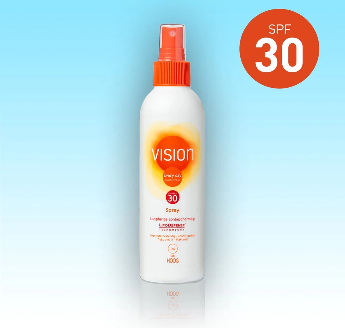 Vision Every Day Sun Protection - Zonnebrand Spray - SPF 30 - 180 Ml 11 Vision Every Day Sun Protection - Zonnebrand Spray - SPF 30 - 180 Ml - Afbeelding 11