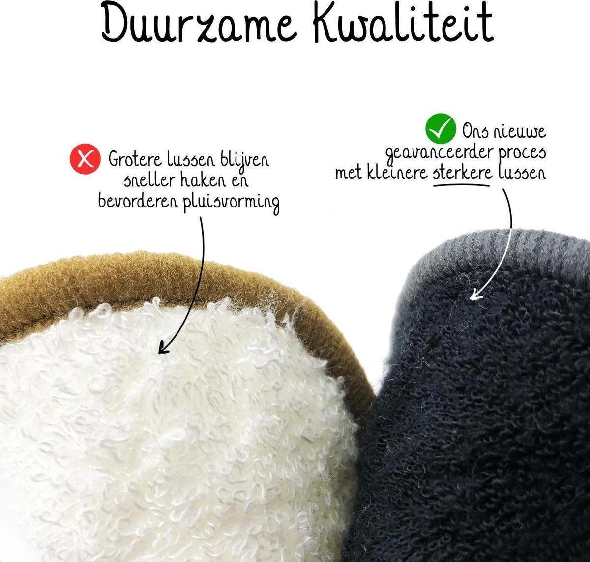 Bamboozy 16 Zwarte Herbruikbare Wattenschijfjes + Bamboe Houder 12x Dagelijks 4x Scrub 4 Laags Wasbare Wattenschijfjes Zero Waste 3 Bamboozy 16 Zwarte Herbruikbare Wattenschijfjes + Bamboe Houder 12x Dagelijks 4x Scrub 4 Laags Wasbare Wattenschijfjes Zero Waste - Afbeelding 3