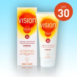 Vision Every Day Sun Protection Zonnebrand - SPF 30 - 180 Ml -Goedkope Gezicht Zoet Winkel 1200x1145