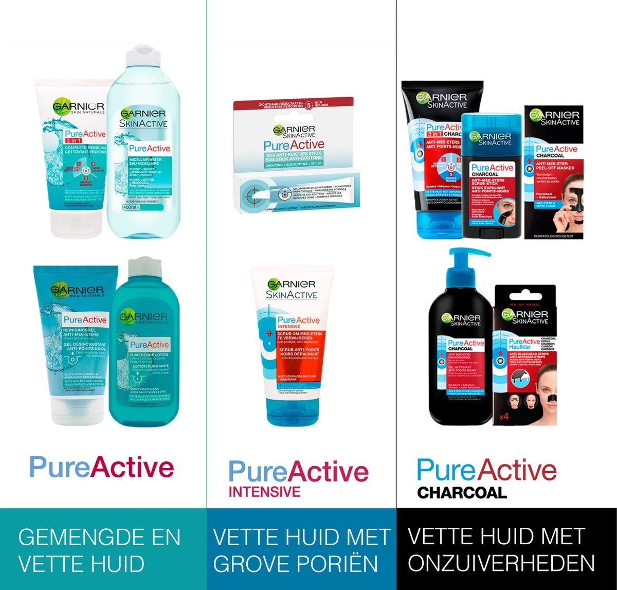 Garnier Skinactive Face SOS Anti-Puistjes Stick - 10 Ml - Tegen Puistjes, Onzuiverheden En Rode Vlekjes 7 Garnier Skinactive Face SOS Anti-Puistjes Stick - 10 Ml - Tegen Puistjes, Onzuiverheden En Rode Vlekjes - Afbeelding 7