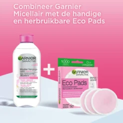 Garnier SkinActive Micellair Reinigingswater - Gevoelige Huid - 400 Ml -Goedkope Gezicht Zoet Winkel 1200x1153 2