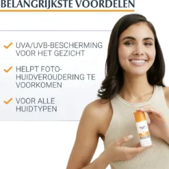 Eucerin Sun Anti-Age SPF 50 - Zonnebrand - 50 Ml -Goedkope Gezicht Zoet Winkel 1200x1155 3