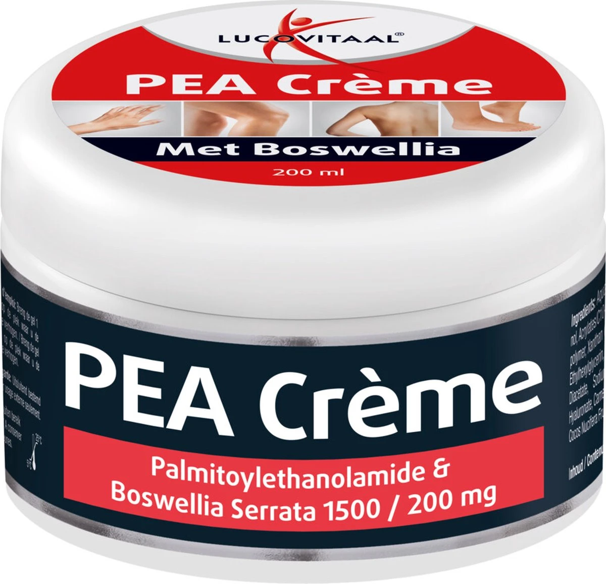 Lucovitaal PEA Crème 200 Ml 1 Lucovitaal PEA Crème 200 Ml