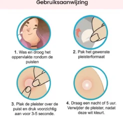 Acne Patches (108x) Met Blackhead Remover Set - Puisten Pleister - Puisten Verwijderaar - 108 Pleisters In 2 Formaten - Mee Eters Verwijderen - Pimple Patch Voor Acneverzorging Met Comedonenlepel Set - Acne Stickers -Goedkope Gezicht Zoet Winkel 1200x1159 2