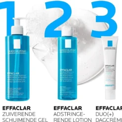 La Roche-Posay Effaclar Reinigingsgel - Anti-onzuiverheden - 400 Ml 11 La Roche-Posay Effaclar Reinigingsgel - Anti-onzuiverheden - 400 Ml -Goedkope Gezicht Zoet Winkel 1200x1160 2