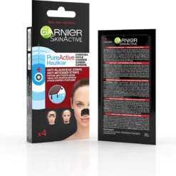 Garnier SkinActive Neus Strips Charcoal - 4 Stuks 24 Garnier SkinActive Neus Strips Charcoal - 4 Stuks -Goedkope Gezicht Zoet Winkel 1200x1161
