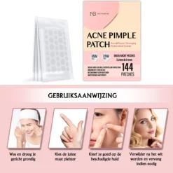 Acne Patches Voor Dag En Nacht - Puisten Verwijderaar - Huidreiniger - 144 Stuks In 2 Formaten - Pukkel Pleister - Pimple Patch Die Onzuiverheden Absorbeert - Acneverzorging 10 Acne Patches Voor Dag En Nacht - Puisten Verwijderaar - Huidreiniger - 144 Stuks In 2 Formaten - Pukkel Pleister - Pimple Patch Die Onzuiverheden Absorbeert - Acneverzorging -Goedkope Gezicht Zoet Winkel 1200x1162 5